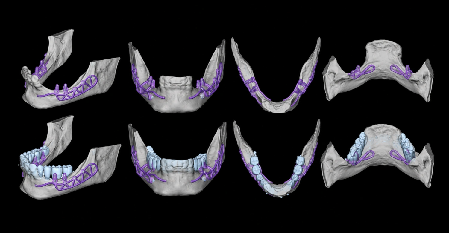 CBCT CAD subperiosteal implant design Inblog